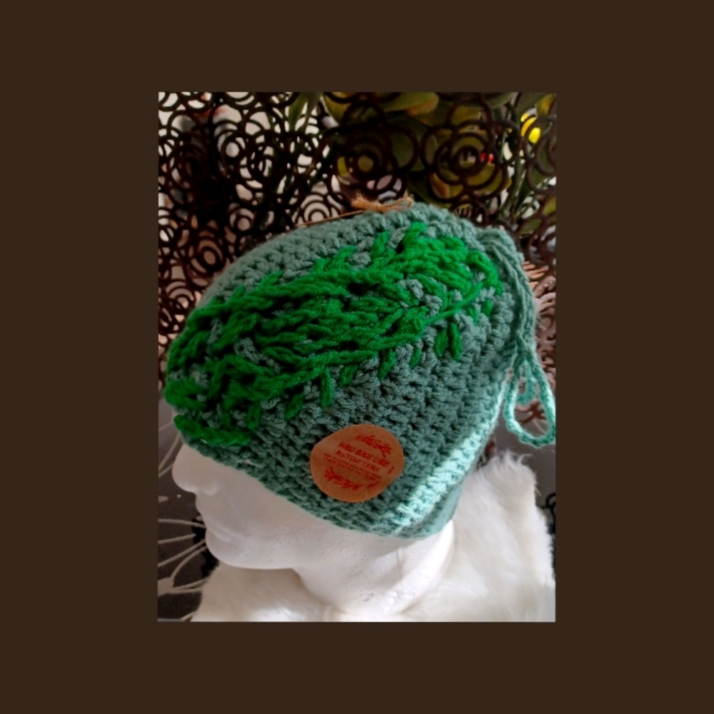 "SOLD OFF LINE" Parachute 2 tone green